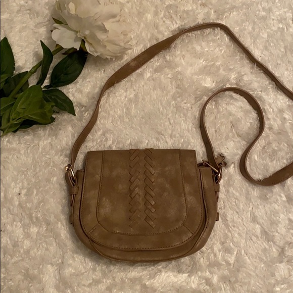 light brown crossbody purse - Picture 1 of 6